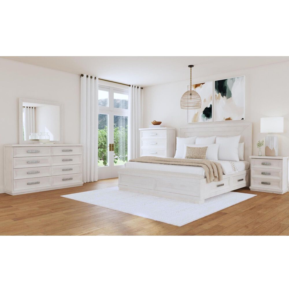 Mayberry Hill Avalanche 8-Drawer Dresser in Antique White, , large