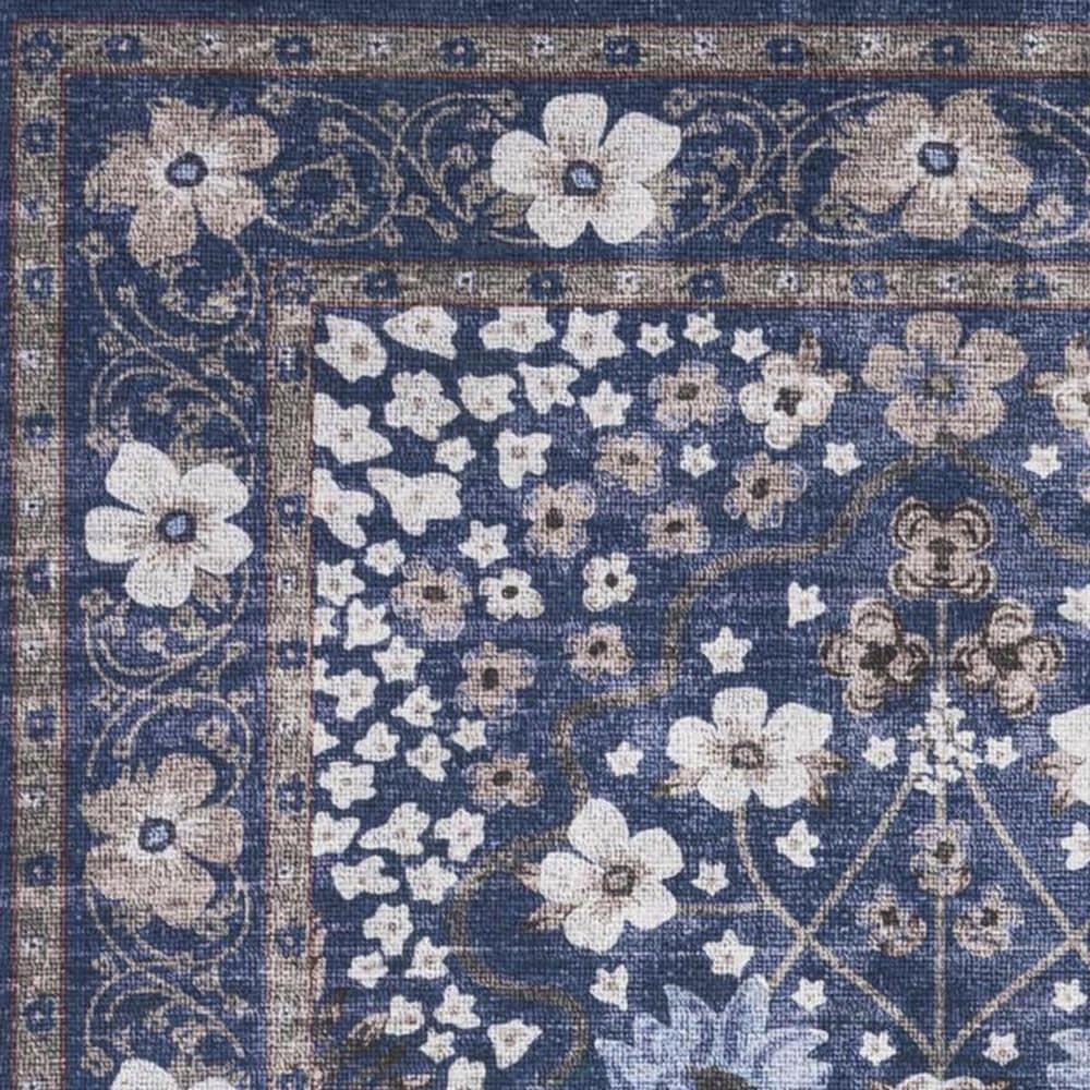 Rifle Paper Co. x Loloi Palais PAL-02 3&#39;9&quot; x 5&#39;9&quot; Navy Area Rug, , large