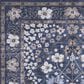 Rifle Paper Co. x Loloi Palais PAL-02 3"9" x 5"9" Navy Area Rug, , large