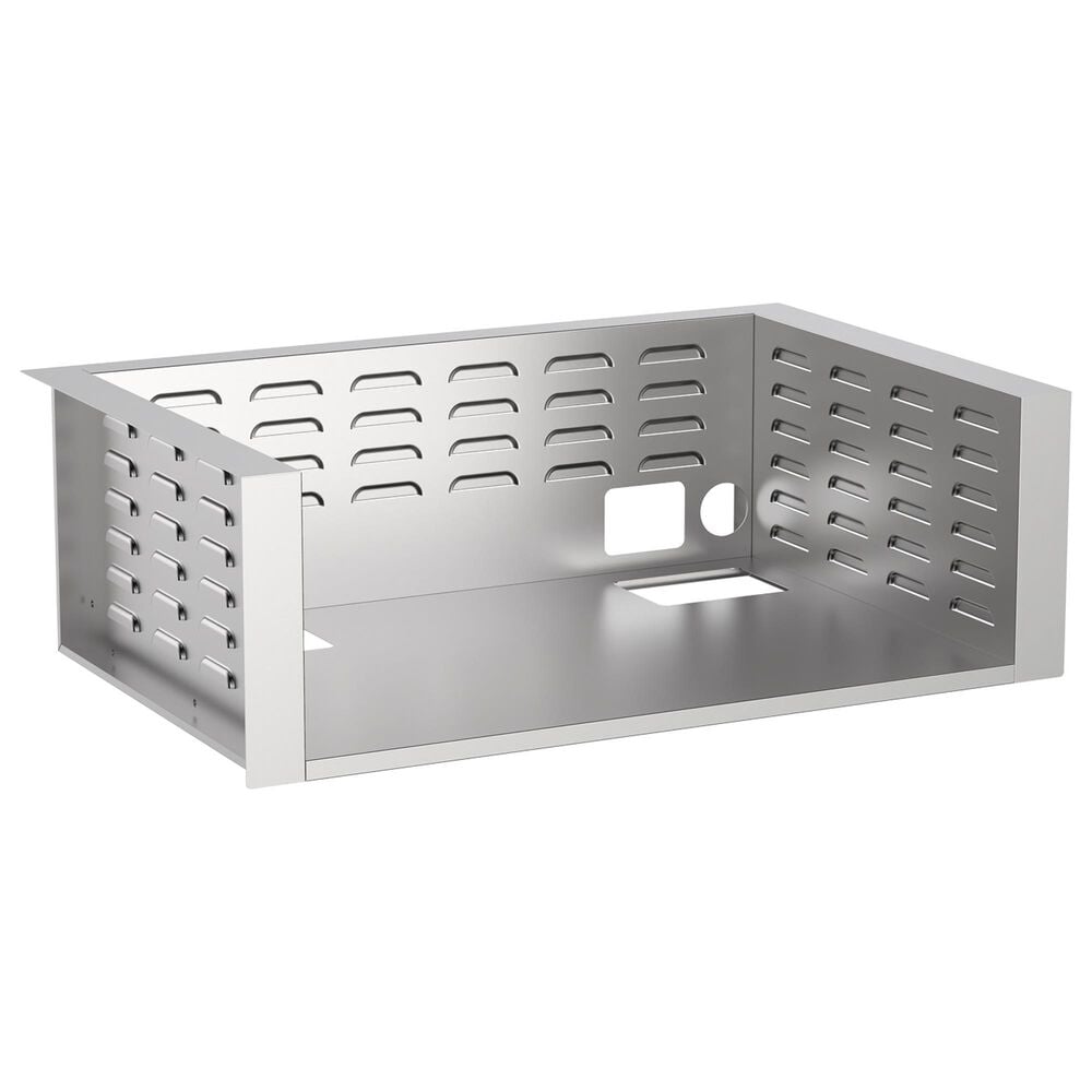 Thor Kitchen Gordon Ramsay Insulated Jacket for 32" 3-Burner Built-In Grill in Stainless Steel, , large