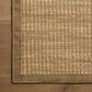 Amber Lewis x Loloi Lilah Natural and Bark 7"9" x 9"9" Area Rug, , large