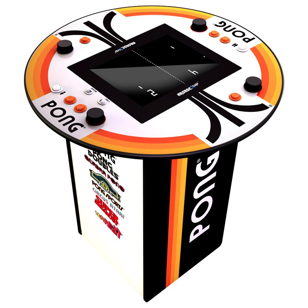 Arcade1up Pong 4 Player Pub Table, , large