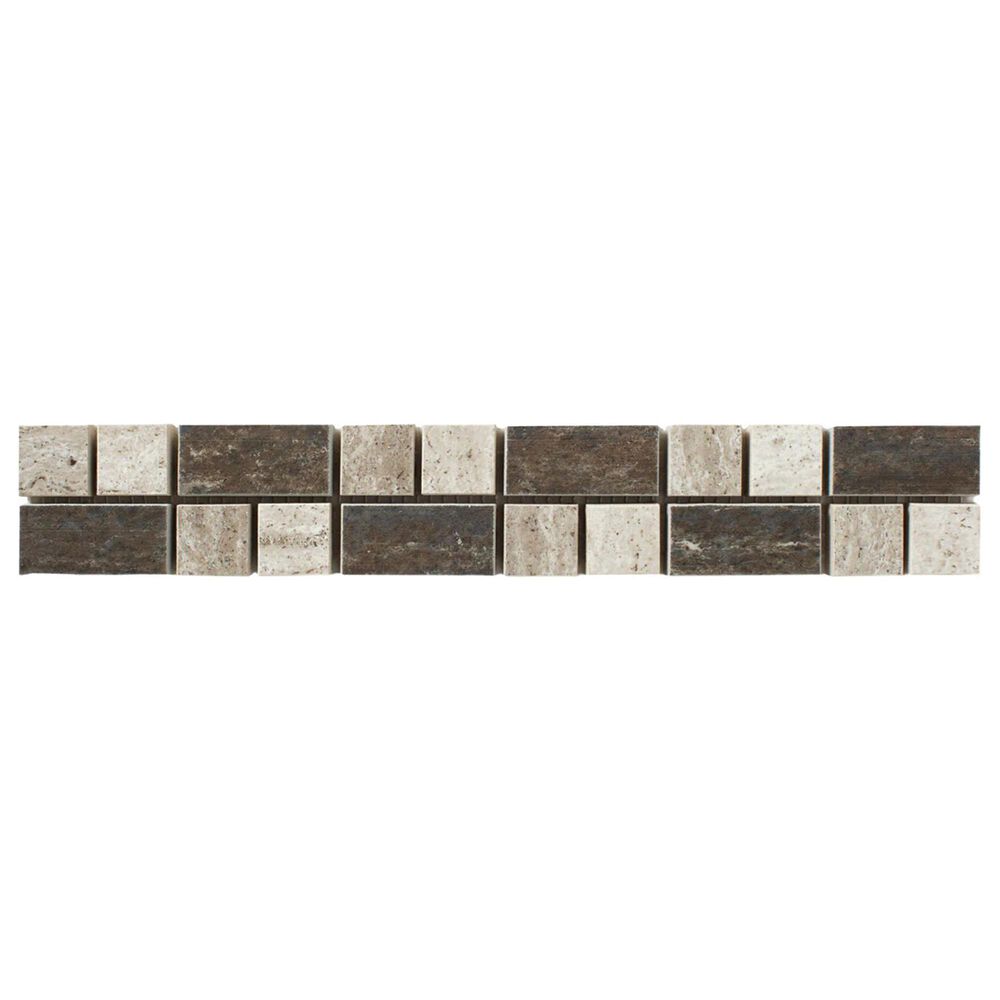 Marazzi Marazzi Silk Mixed 2" x 12" Listello, , large