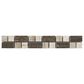 Marazzi Marazzi Silk Mixed 2" x 12" Listello, , large