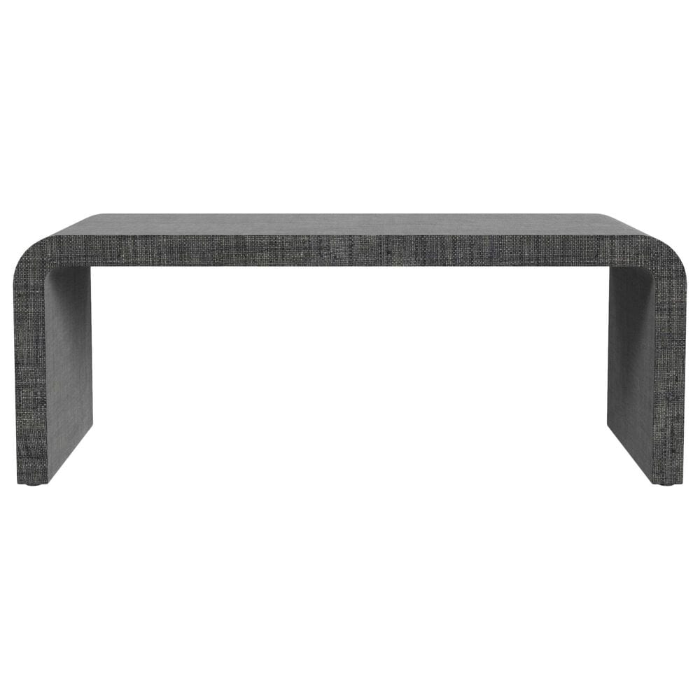 Butler Chatham Rectangular Coffee Table in Charcoal Raffia, , large