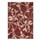 Surya Riley RLY-5011 5"3" x 7"6" Tan/Brown/Beige Area Rug, , large