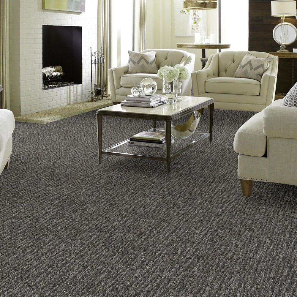Shaw Simply the Best Big Easy Carpet in Dirt Road, , large