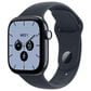 Apple Watch Series 12 (GPS + Cellular) 42mm Night Blue Ceramic Case with Navy Blue Sport Band - M/L and 2-Year AppleCare+, , large