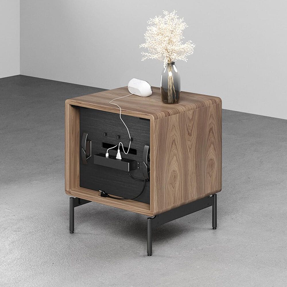 BDI LINQ 22&quot; Nightstand in Natural Walnut, , large