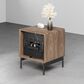 BDI LINQ 22" Nightstand in Natural Walnut, , large