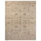 Loloi Heritage 4" x 6" Ivory and Natural Area Rug, , large