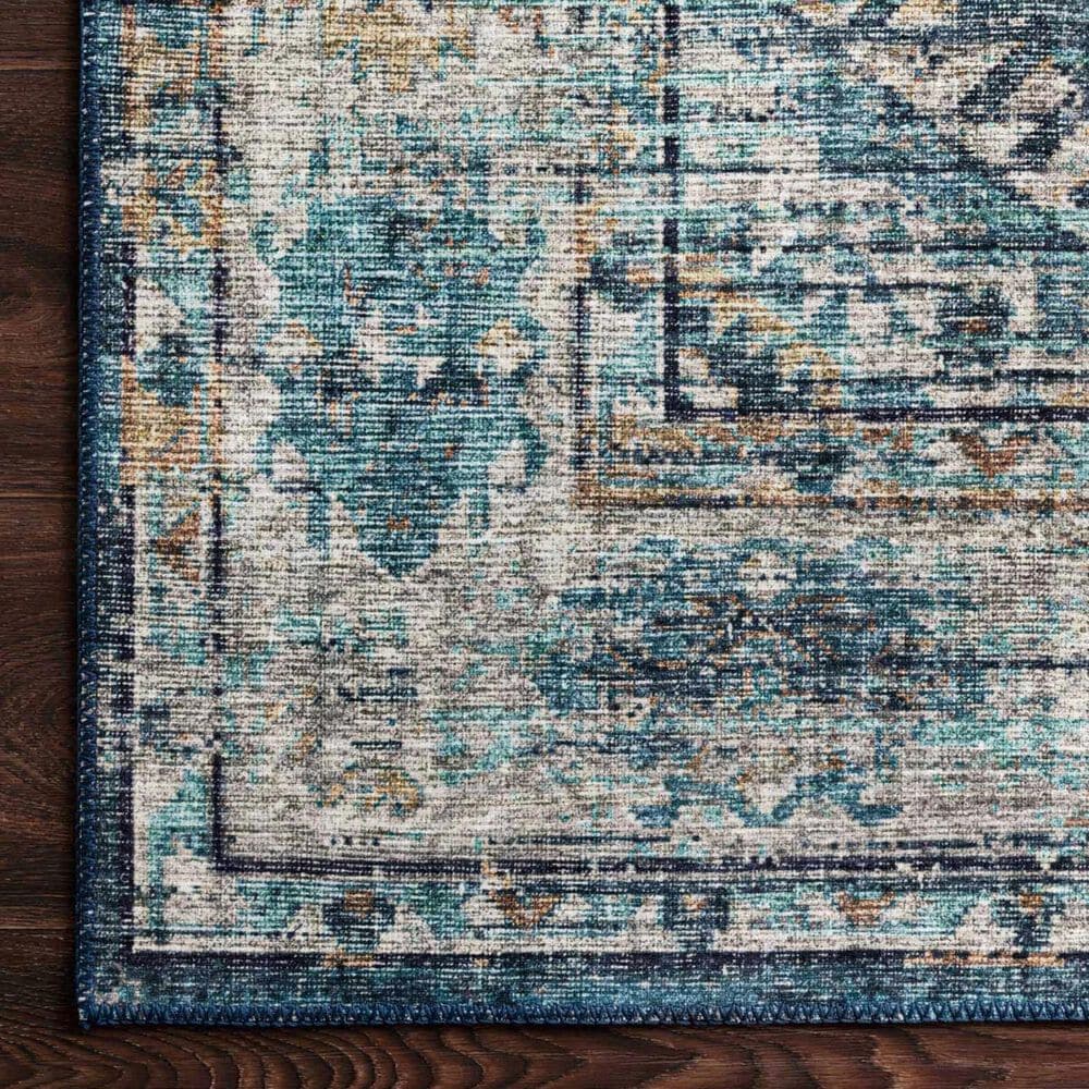 Loloi II Skye SKY-03 9&#39; x 12&#39; Denim and Natural Area Rug, , large