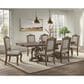 Mayberry Hill Madison Traditional Double Pedestal Dining Table in Walnut, , large