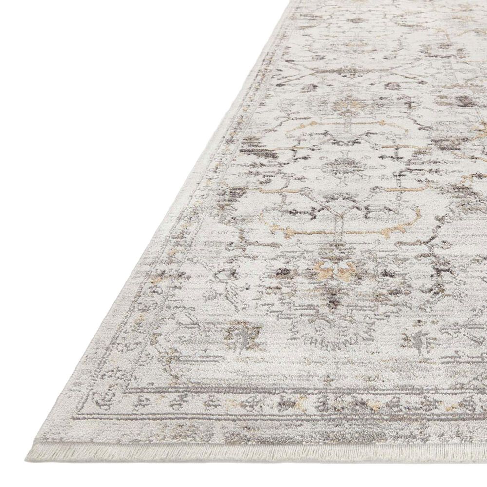 Loloi Bonney 2&#39; x 3&#39; Ivory and Dove Area Rug, , large