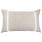 Pom Pom At Home Rory King Sham in Flax and White, , large