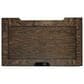 Millenium Maylee King Upholstered Bed and Two Nightstands in Dark Brown, , large