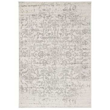 Safavieh Madison MAD603G 6"7" x 9"2" Silver and Ivory Area Rug, , large