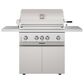 Thor Kitchen 4-Burner Freestanding Gas Grill in Stainless Steel, , large