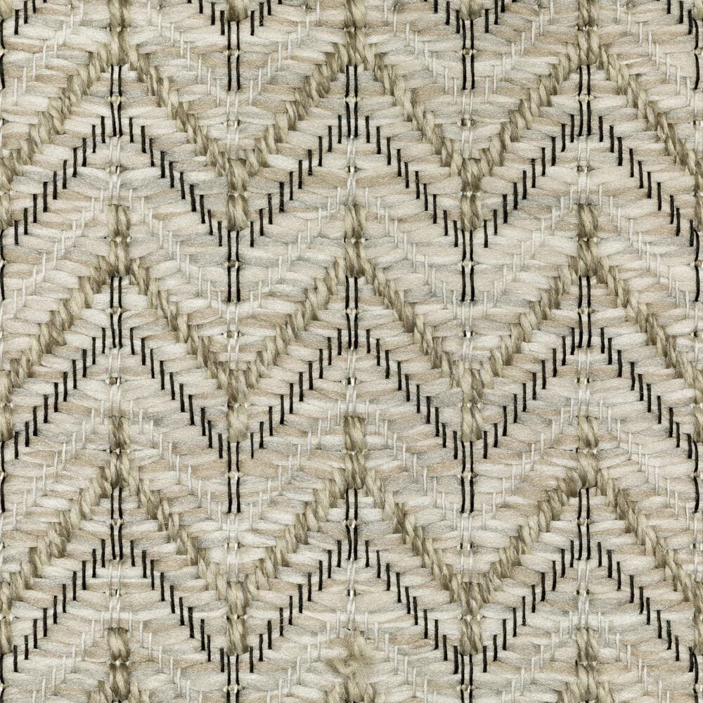 Oriental Weavers Tortuga TR09A 7&#39;10&quot; x 10&#39; Beige and Black Area Rug, , large