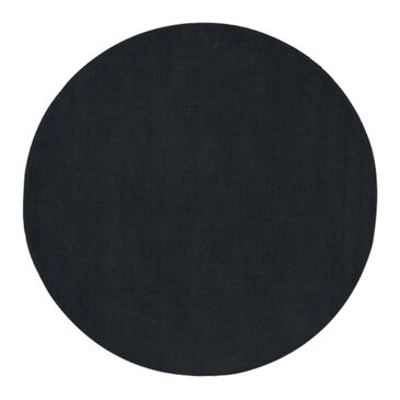 Surya Mystique M-340 6" Round Black Area Rug, , large