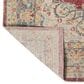 Amer Rugs Century 2" x 3" Burgundy Red and Teal Area Rug, , large