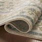 Rifle Paper Co. x Loloi Laurel Wildwood Garden 9"2" x 12"2" Cream Area Rug, , large