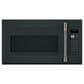 Cafe 1.7 Cu. Ft. Over-the-Range Microwave Oven in Matte Black, , large