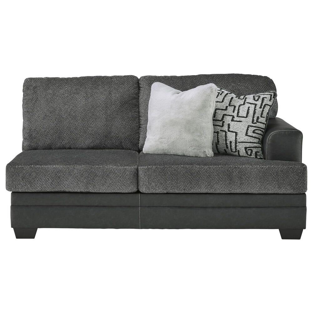 Ashley 2-Piece Sectional in Brixley Pier Graphite, , large