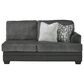 Ashley 2-Piece Sectional in Brixley Pier Graphite, , large