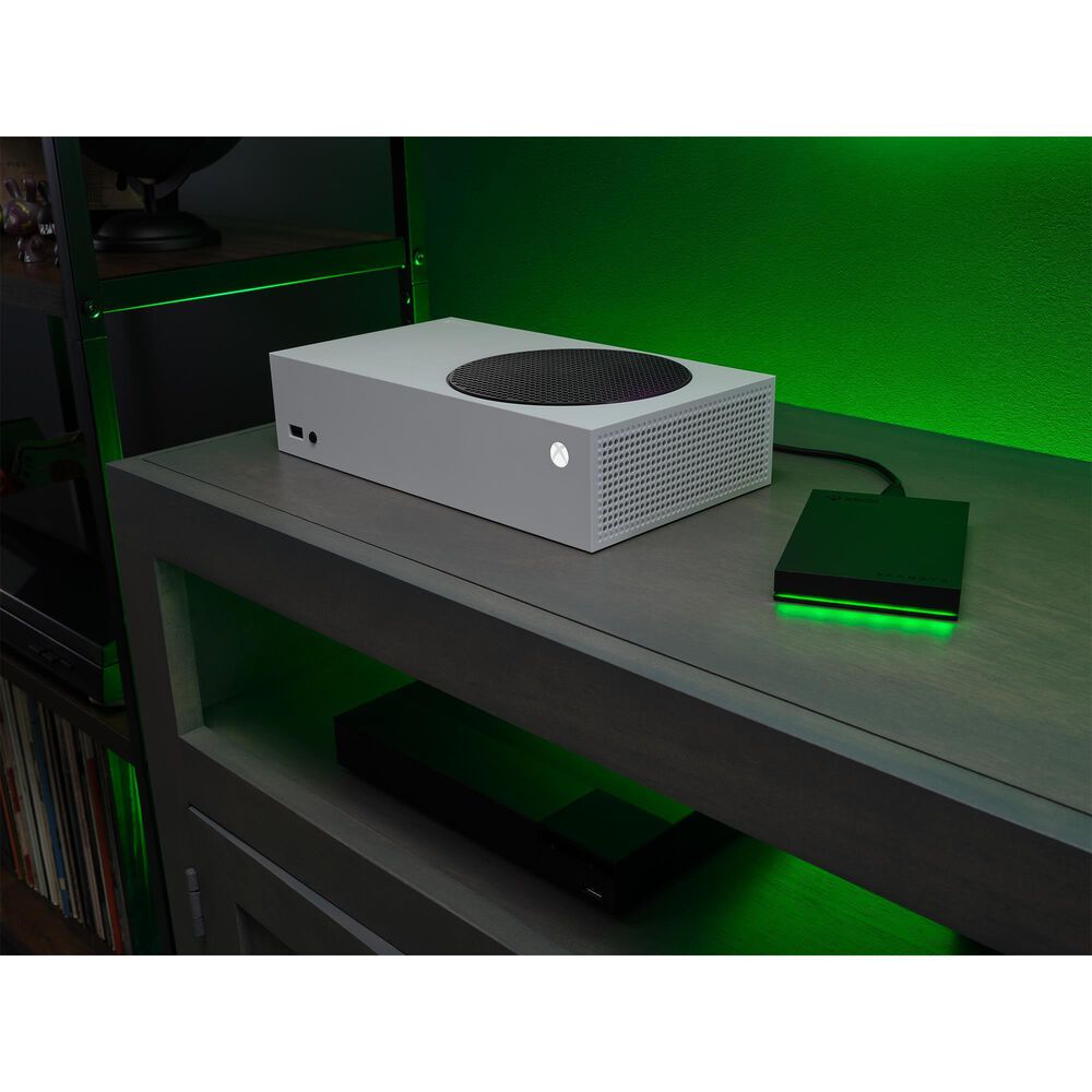 Seagate Game Drive 2 TB Portable External Hard Drive for Xbox in Black, , large