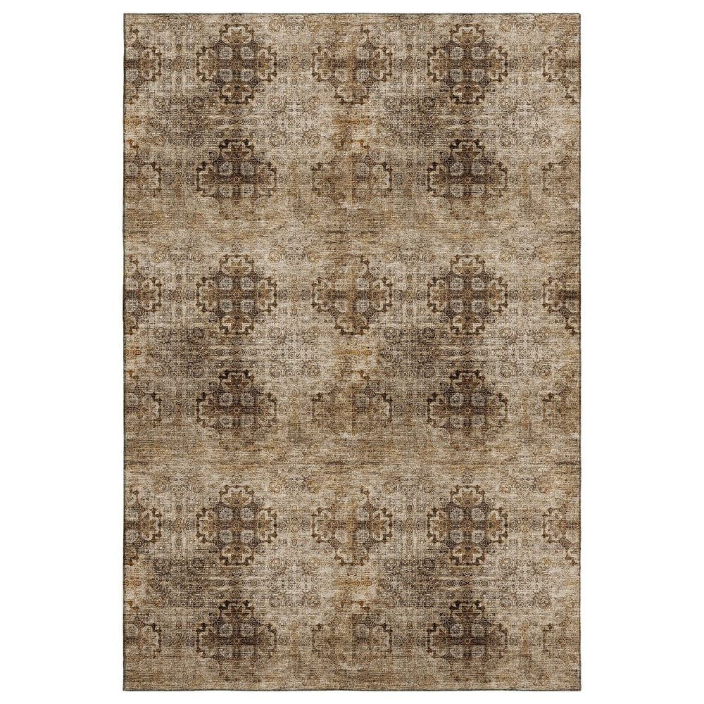 Dalyn Rug Company Trevi TV16 3" x 5" Taupe Area Rug, , large