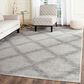 Safavieh Adirondack ADR122B 10" x 14" Ivory and Silver Area Rug, , large