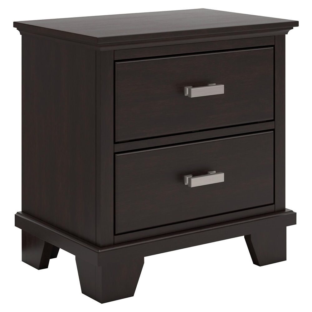 Ashley Covetown 4-Piece Full Bedroom Set in Dark Brown, , large