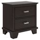 Ashley Covetown 4-Piece Full Bedroom Set in Dark Brown, , large