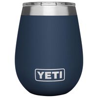 YETI Rambler 10 Oz Wine Tumbler with MagSlider Lid in Navy