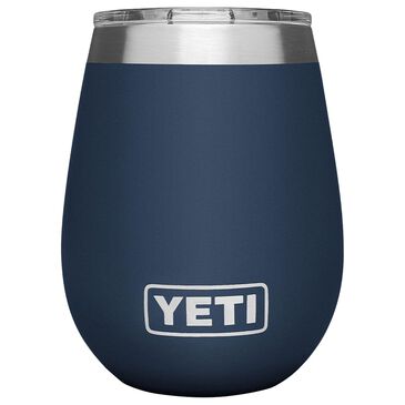 YETI Rambler 10 Oz Wine Tumbler with MagSlider Lid in Navy, , large