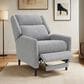 Furniture of America Selric Push Back Recliner in Gray, , large