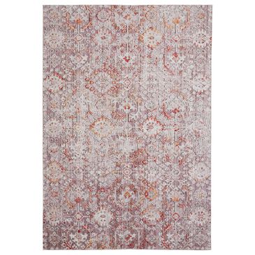 Feizy Rugs Armant 8" x 10" Pink and Gray Area Rug, , large
