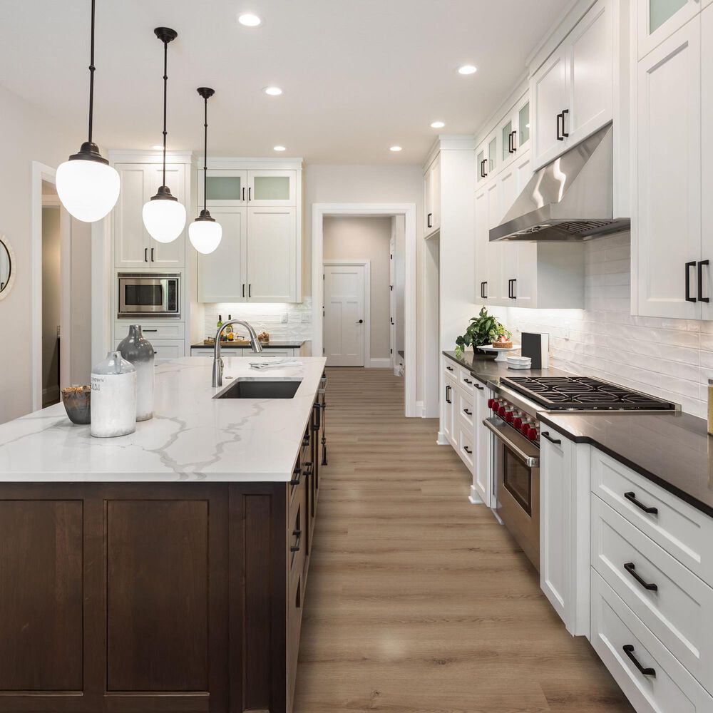 Cali Flooring Hang Loose Aged Shorewood 7.5" x 48.5" Luxury Vinyl Plank, , large