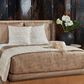 Ann Gish Stardust King Coverlet in Golden, , large