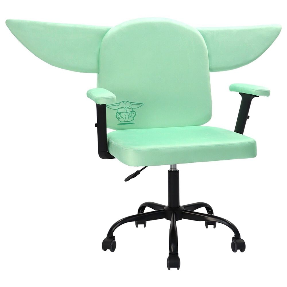 Impressions Vanity Grogu Swivel Chair in Black, , large