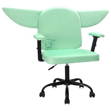 Impressions Vanity Grogu Swivel Chair in Black, , large