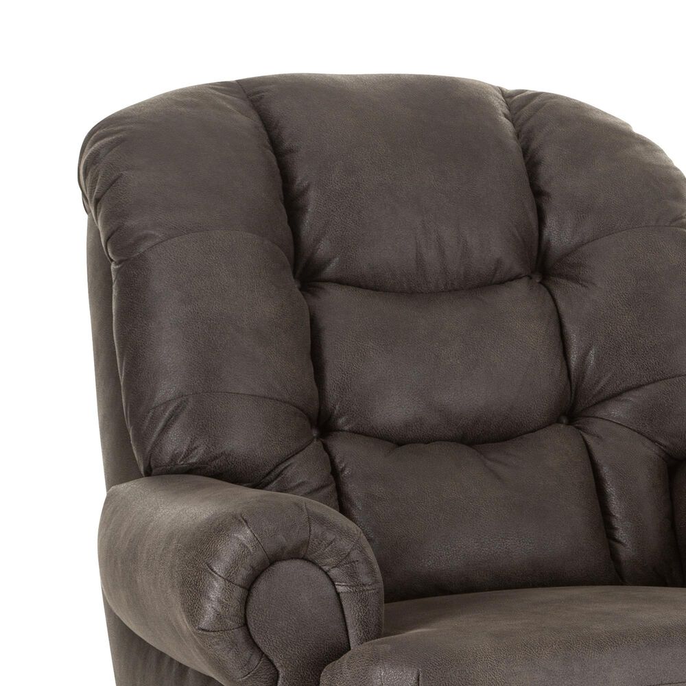 HomeStretch King Comfort Manual Wall-Saver Recliner in Mack Tumbleweed, , large