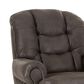 HomeStretch King Comfort Manual Wall-Saver Recliner in Mack Tumbleweed, , large