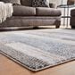 Ashley Sethburn 5" x 7" Cream, Brown and Gray Area Rug, , large