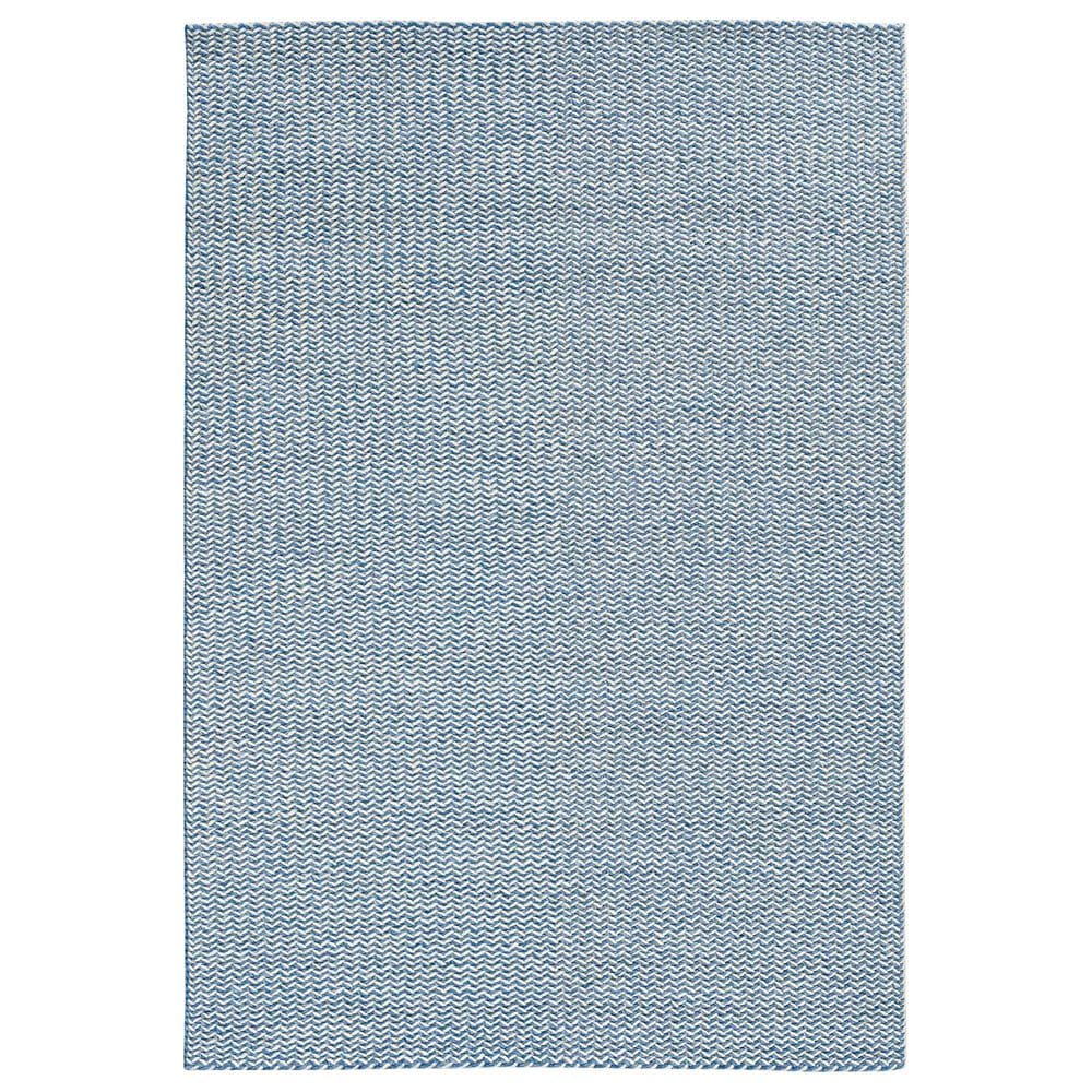 Radici USA Bellissima 6" x 9" Skyblue Area Rug, , large