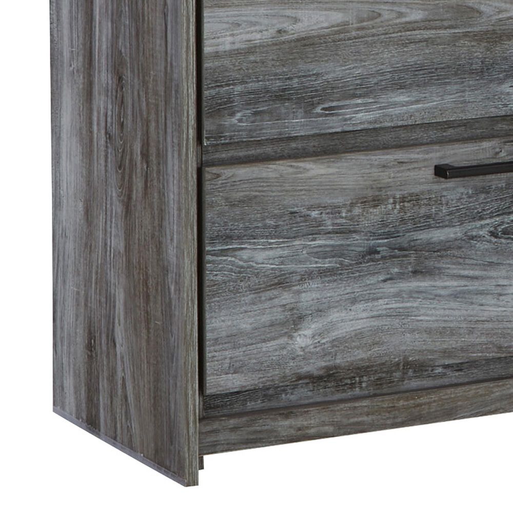 Signature Design by Ashley Baystorm 3 Piece Queen Bedroom Set in Gray, , large