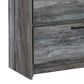 Signature Design by Ashley Baystorm 3 Piece Queen Bedroom Set in Gray, , large