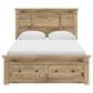 Ashley Makidern Queen Storage Bed with Two Drawers in Tan, , large