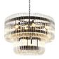 Eichholtz Sutton House Chandelier in Bronze, , large